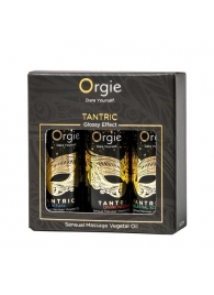 Набор массажных масел Tantric Kit (3 флакона по 30 мл.) - ORGIE - купить с доставкой в Оренбурге