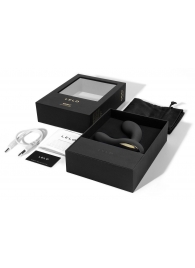 Чёрный перезаряжаемый стимулятор простаты Bruno Black - Lelo - в Оренбурге купить с доставкой