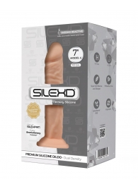 Телесный фаллоимитатор SILEXD Model 4 - 17,7 см. - Adrien Lastic