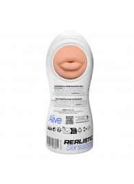 Телесный мастурбатор-ротик Maxi Flex Oral Experience - Adrien Lastic - в Оренбурге купить с доставкой