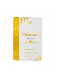 Жидкий вибратор Vibration Honey - 15 мл. - INTT - купить с доставкой в Оренбурге