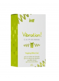 Жидкий вибратор Vibration Caipirinha - 15 мл. - INTT - купить с доставкой в Оренбурге