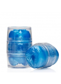 Мастурбатор Fleshlight Quickshot Alien Blue Metallic - Fleshlight - в Оренбурге купить с доставкой