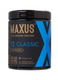 Классические презервативы MAXUS Classic - 12 шт. - Maxus - купить с доставкой в Оренбурге