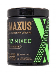 Презервативы MAXUS Mixed - 12 шт. - Maxus - купить с доставкой в Оренбурге