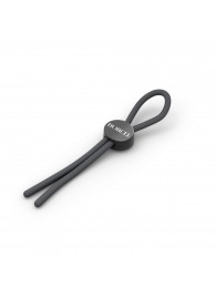 Серое эрекционное лассо на пенис Mr Dorcel - Dorcel - в Оренбурге купить с доставкой