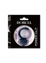 Черное эрекционное кольцо Power Clit - Dorcel - в Оренбурге купить с доставкой