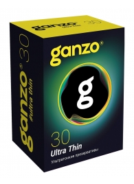 Супертонкие презервативы Ganzo Ultra thin - 30 шт. - Ganzo - купить с доставкой в Оренбурге