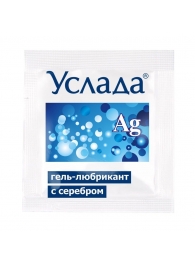 Гель-лубрикант «Услада с серебром» - 3 гр. - Биоритм - купить с доставкой в Оренбурге