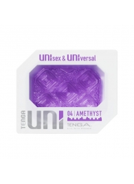 Фиолетовый мастурбатор-стимулятор Tenga Uni Amethyst - Tenga - в Оренбурге купить с доставкой