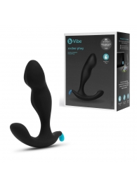 Черный утяжеленный анальный стимулятор Rocker Plug - 12 см. - b-Vibe - в Оренбурге купить с доставкой