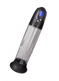 Автоматическая помпа для пениса Thorin - Sexus - в Оренбурге купить с доставкой