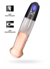 Автоматическая помпа для пениса Thorin - Sexus - в Оренбурге купить с доставкой