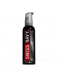 Анальный лубрикант Swiss Navy Premium Anal Lubricant - 59 мл. - Swiss navy - купить с доставкой в Оренбурге