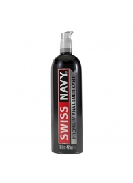 Анальный лубрикант Swiss Navy Premium Anal Lubricant - 473 мл. - Swiss navy - купить с доставкой в Оренбурге