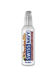 Лубрикант с ароматом шоколада Swiss Navy Chocolate Bliss Lube - 118 мл. - Swiss navy - купить с доставкой в Оренбурге