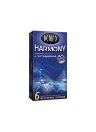 Текстурированные презервативы Domino Harmony - 6 шт. - Domino - купить с доставкой в Оренбурге