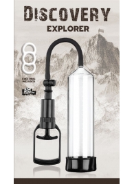 Вакуумная помпа Discovery Explorer - Lola Games - в Оренбурге купить с доставкой
