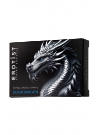 Капсулы для мужчин Erotist Silver Dragon для усиления эрекции - 10 капсул - Erotist Libido Booster - купить с доставкой в Оренбурге