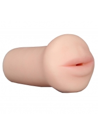Нежный мастурбатор-ротик REALSTUFF 5INCH MASTURBATOR BJ - Dream Toys - в Оренбурге купить с доставкой