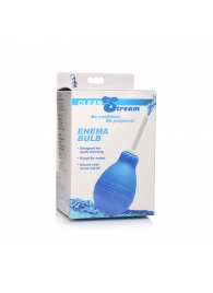 Анальный душ Enema Bulb Blue - XR Brands - купить с доставкой в Оренбурге