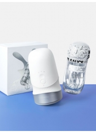 Белый автоматический мастурбатор Extra Sauce - Sauce - в Оренбурге купить с доставкой