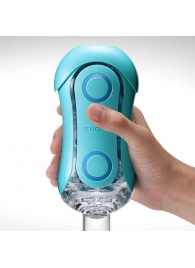 Голубой мастурбатор Tenga Flip ORB Ocean - Tenga - в Оренбурге купить с доставкой