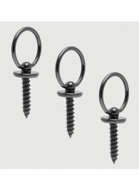 Набор из 3 колец Strap-On-Me Dildo Ring - Strap-on-me - купить с доставкой в Оренбурге