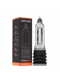Прозрачная гидропомпа Bathmate HydroMAX8 - Bathmate - в Оренбурге купить с доставкой