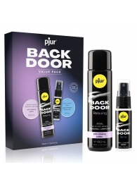 Набор для анального секса pjur Back Door Value Pack - Pjur - купить с доставкой в Оренбурге