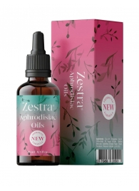 Возбуждающее масло Zestra Aphrodisiac Oils - 15 мл. - Zestra - купить с доставкой в Оренбурге