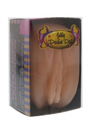 Телесный мастурбатор-вагина JELLY POCKET PAL VAGINA - NMC - в Оренбурге купить с доставкой