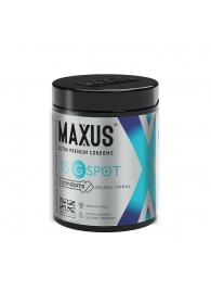 Гладкие презервативы Maxus G spot с двойной спиралью - 15 шт. - Maxus - купить с доставкой в Оренбурге