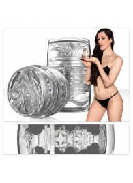 Мастурбатор Fleshlight Quickshot Stoya - вагина и анус - Fleshlight - в Оренбурге купить с доставкой