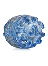 Мастурбатор Fleshlight Quickshot Turbo Blue Ice - Fleshlight - в Оренбурге купить с доставкой