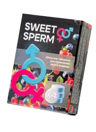 Шипучие таблетки для мужчин Sweet Sperm для изменения вкуса спермы (4 шт. по 0,5 гр.) - Капиталпродукт - купить с доставкой в Оренбурге