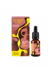 Капли с согревающим эффектом Passion Drips Warming - 15 мл. - Pleasure Lab - купить с доставкой в Оренбурге