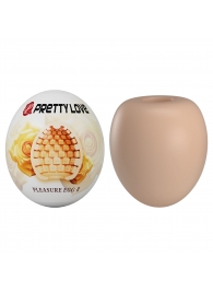 Бежевый мастурбатор-яйцо Pleasure Egg II - Baile - в Оренбурге купить с доставкой