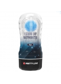 Прозрачный текстурированный мастурбатор Vacuum Cup Masturbator Planet - Baile - в Оренбурге купить с доставкой