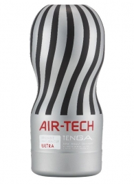 Серый мастурбатор Reusable Vacuum CUP ULTRA - Tenga - в Оренбурге купить с доставкой