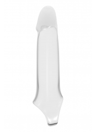 Прозрачная насадка-удлинитель 6.6’’ Extender With Ball Strap - 17,3 см. - Dream Toys - в Оренбурге купить с доставкой