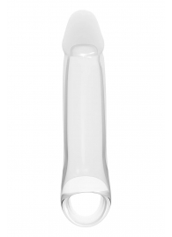 Прозрачная насадка-удлинитель 6.6’’ Extender With Ball Strap - 17,3 см. - Dream Toys - в Оренбурге купить с доставкой