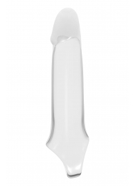 Прозрачная насадка-удлинитель 7.6’’ Extender With Ball Strap - 20,5 см. - Dream Toys - в Оренбурге купить с доставкой