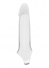 Прозрачная насадка-удлинитель 8.8’’ Extender With Ball Strap - 23,6 см. - Dream Toys - в Оренбурге купить с доставкой
