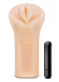 Мастурбатор-вагина Soft   Wet Veronika Realistic Beige Masturbator - Blush Novelties - в Оренбурге купить с доставкой