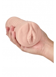 Маструбатор-вагина Soft   Wet Annabella Realistic Beige Masturbator - Blush Novelties - в Оренбурге купить с доставкой