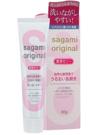 Гель-смазка на водной основе Sagami Original - 60 гр. - Sagami - купить с доставкой в Оренбурге