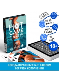 Игральные карты Hot Game Cards «Пляж» - Сима-Ленд - купить с доставкой в Оренбурге