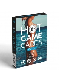 Игральные карты Hot Game Cards «Пляж» - Сима-Ленд - купить с доставкой в Оренбурге