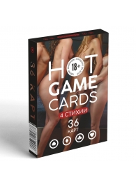 Игральные карты Hot Game Cards «4 стихии» - Сима-Ленд - купить с доставкой в Оренбурге
